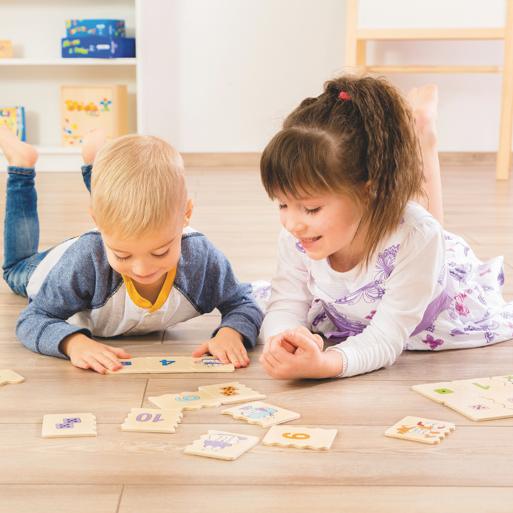 Rompecabezas de Números Monstruosos