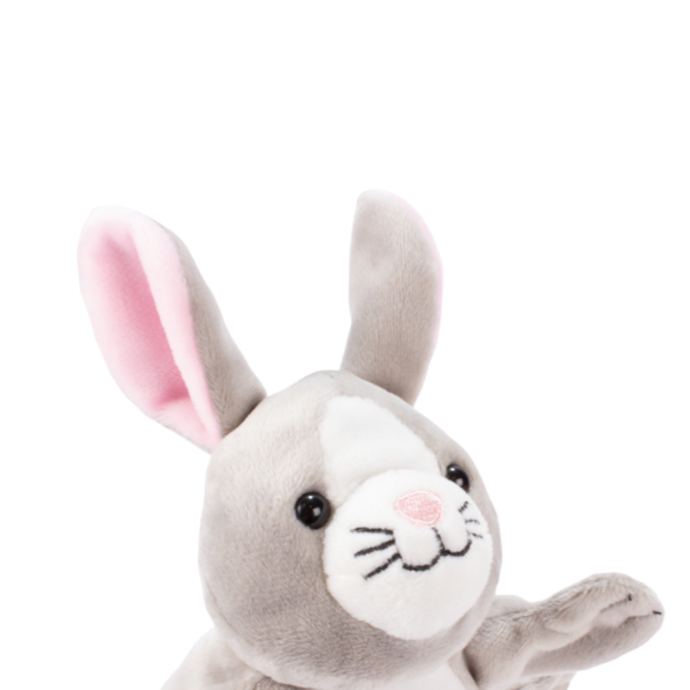 Marioneta de mano figura Conejo