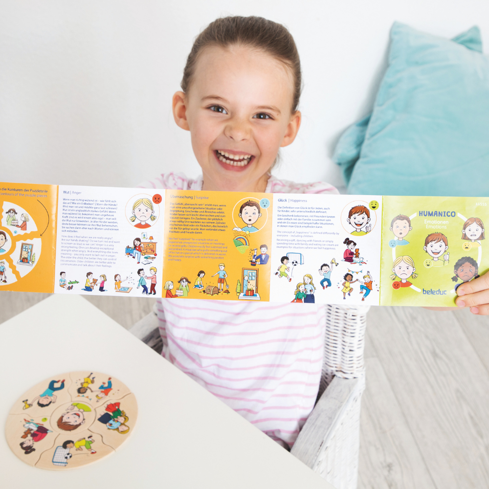 Rompecabezas de las Emociones