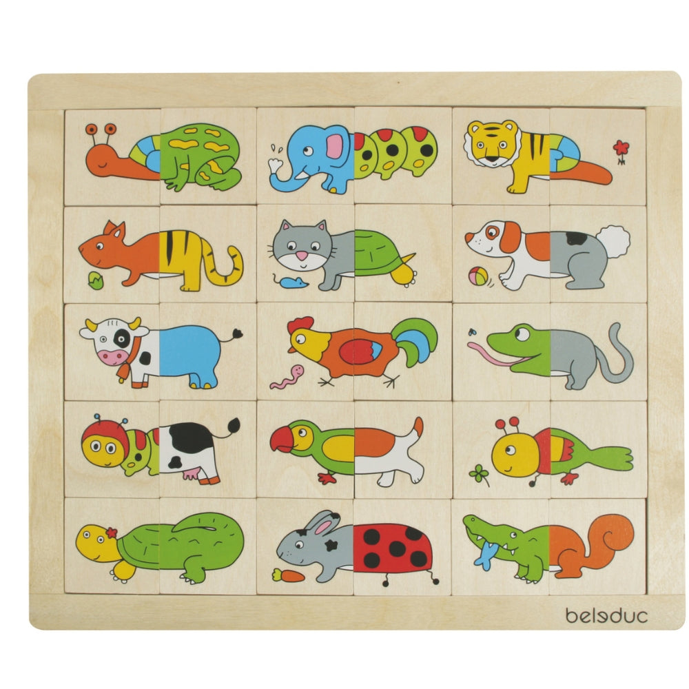 Rompecabezas de Animales Fantásticos