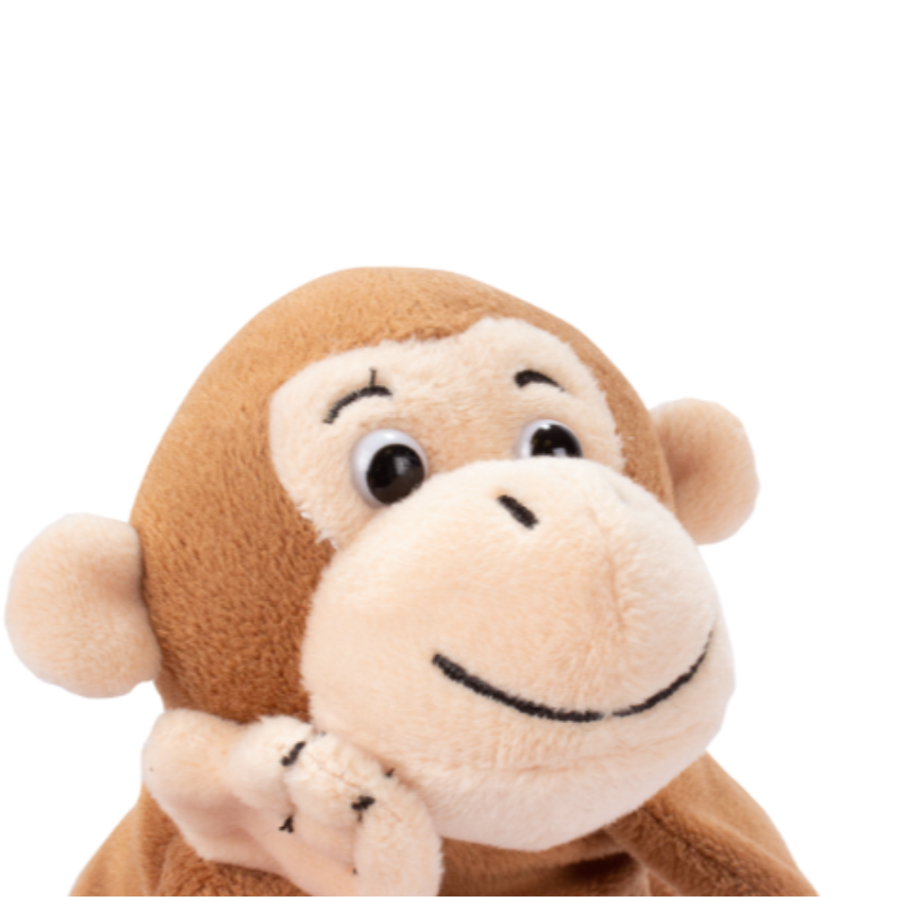 Marioneta de mano figura Mono