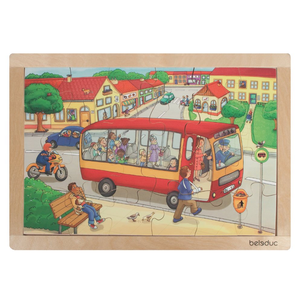 Rompecabezas de la ciudad