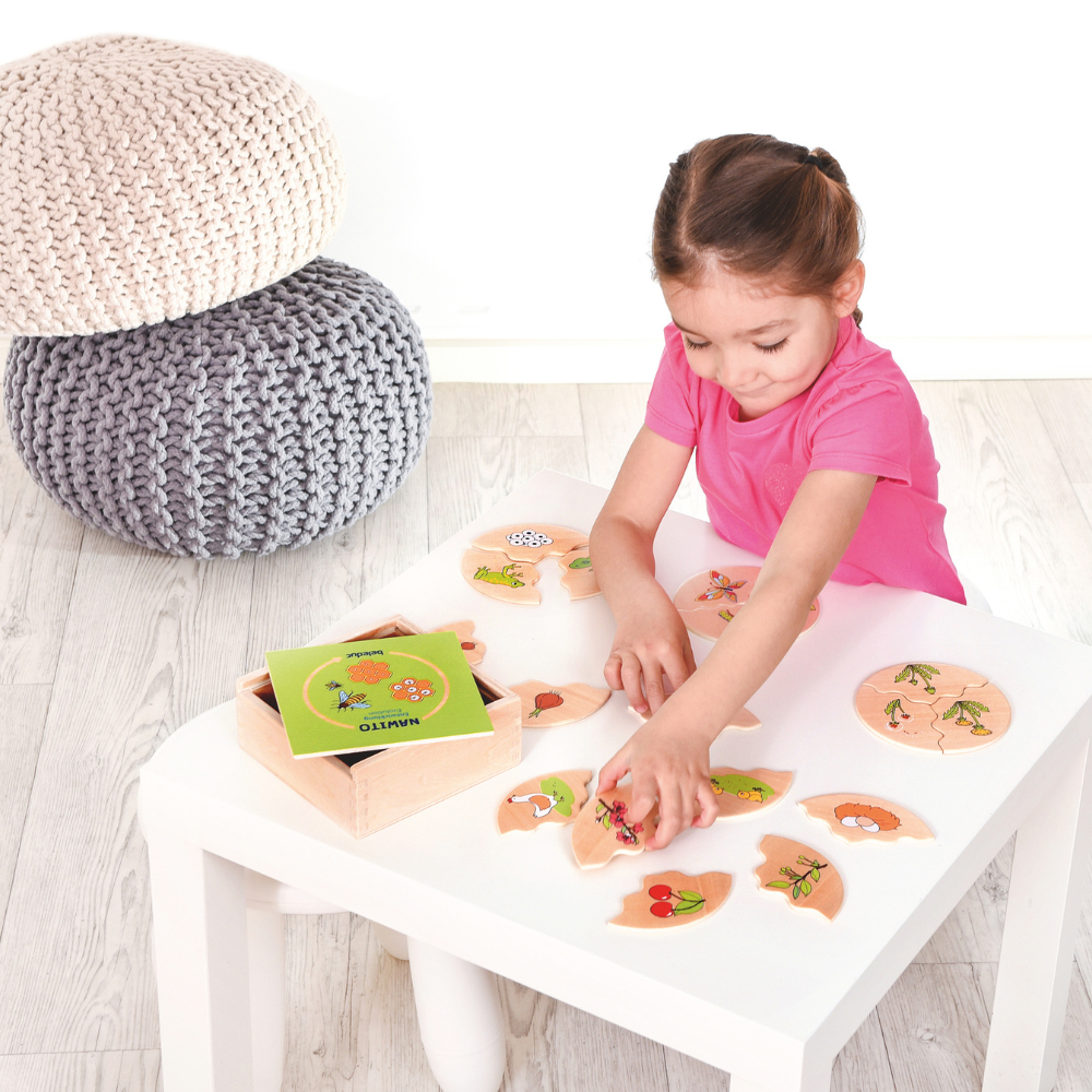 Rompecabezas de los procesos de plantas