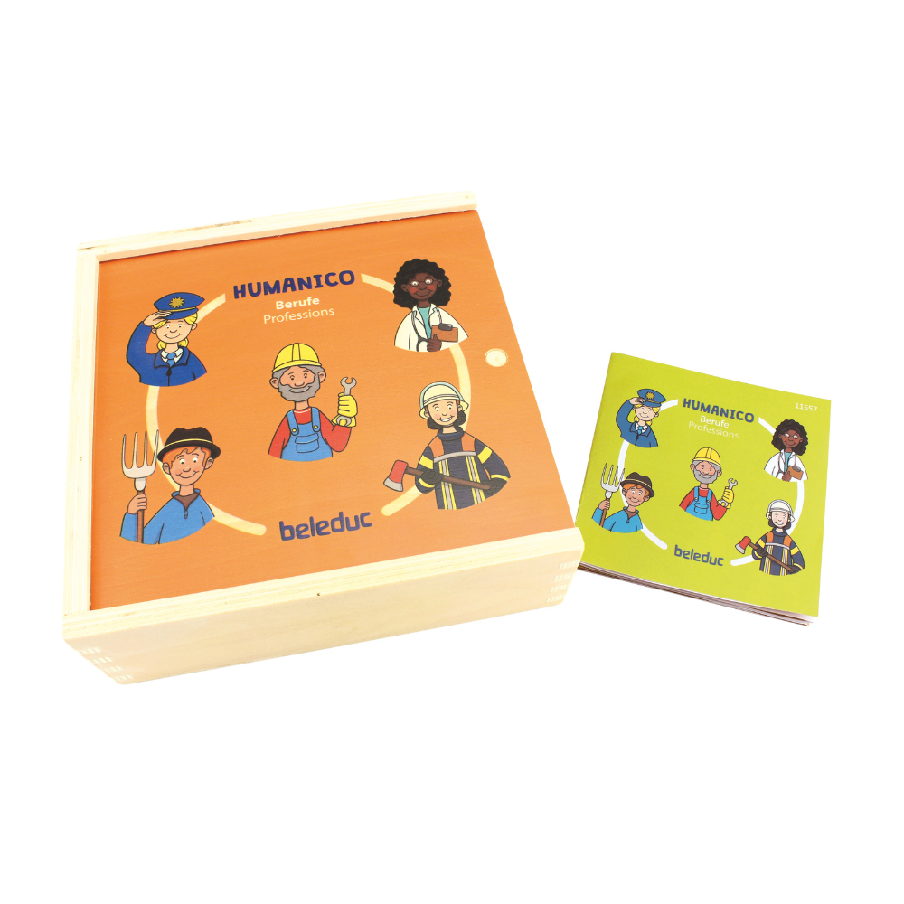 Rompecabezas de Profesiones