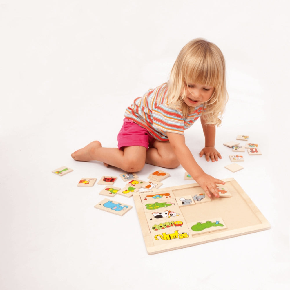 Rompecabezas de Animales para Coincidir