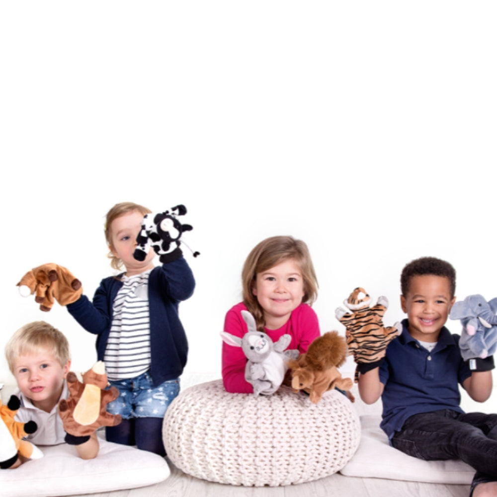 Marioneta de mano figura Caballo