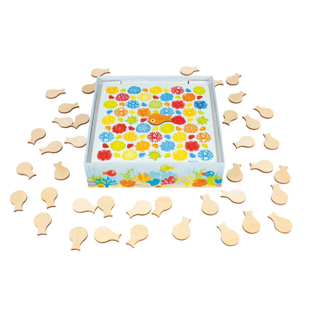 Peces Voladores Reconoce Colores