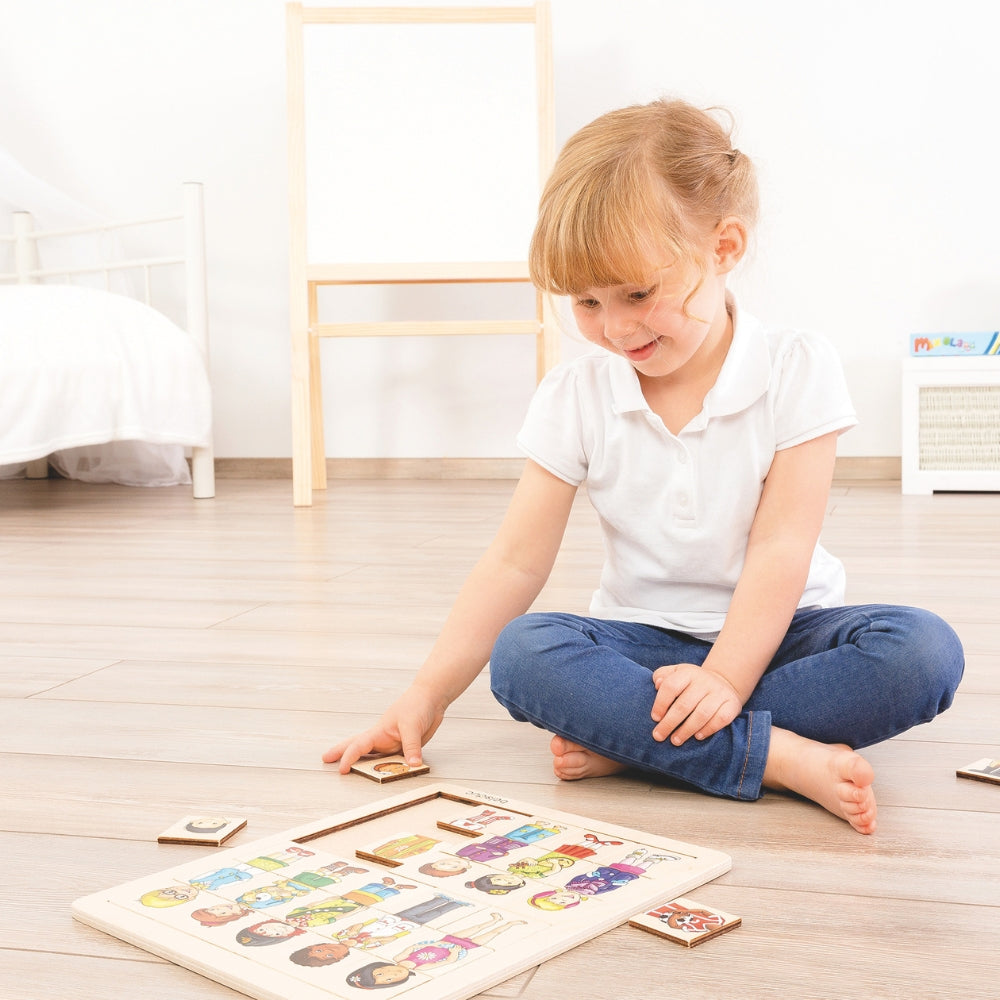 Rompecabezas Combina y Mezcla