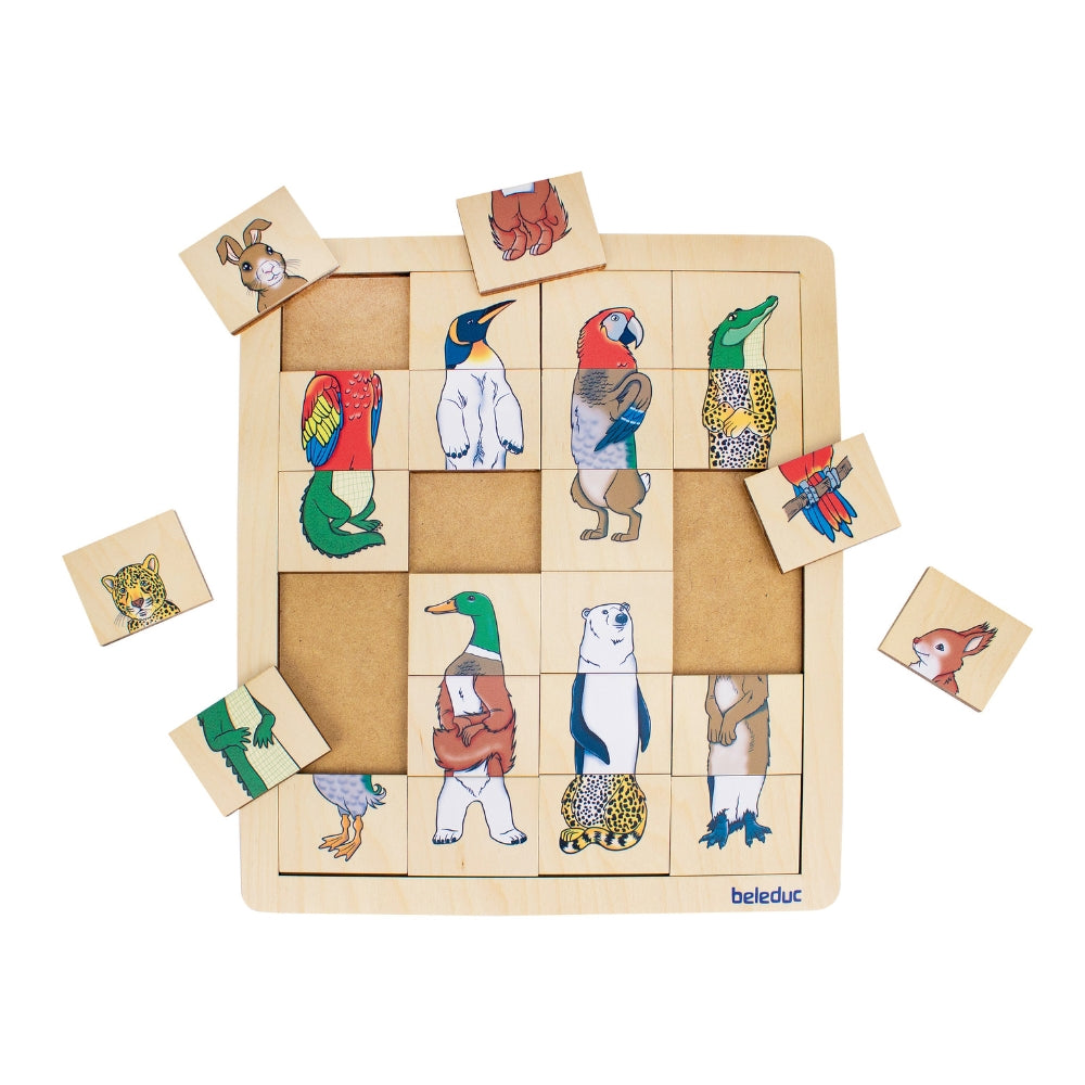 Combina y Mezcla el Reino Animal