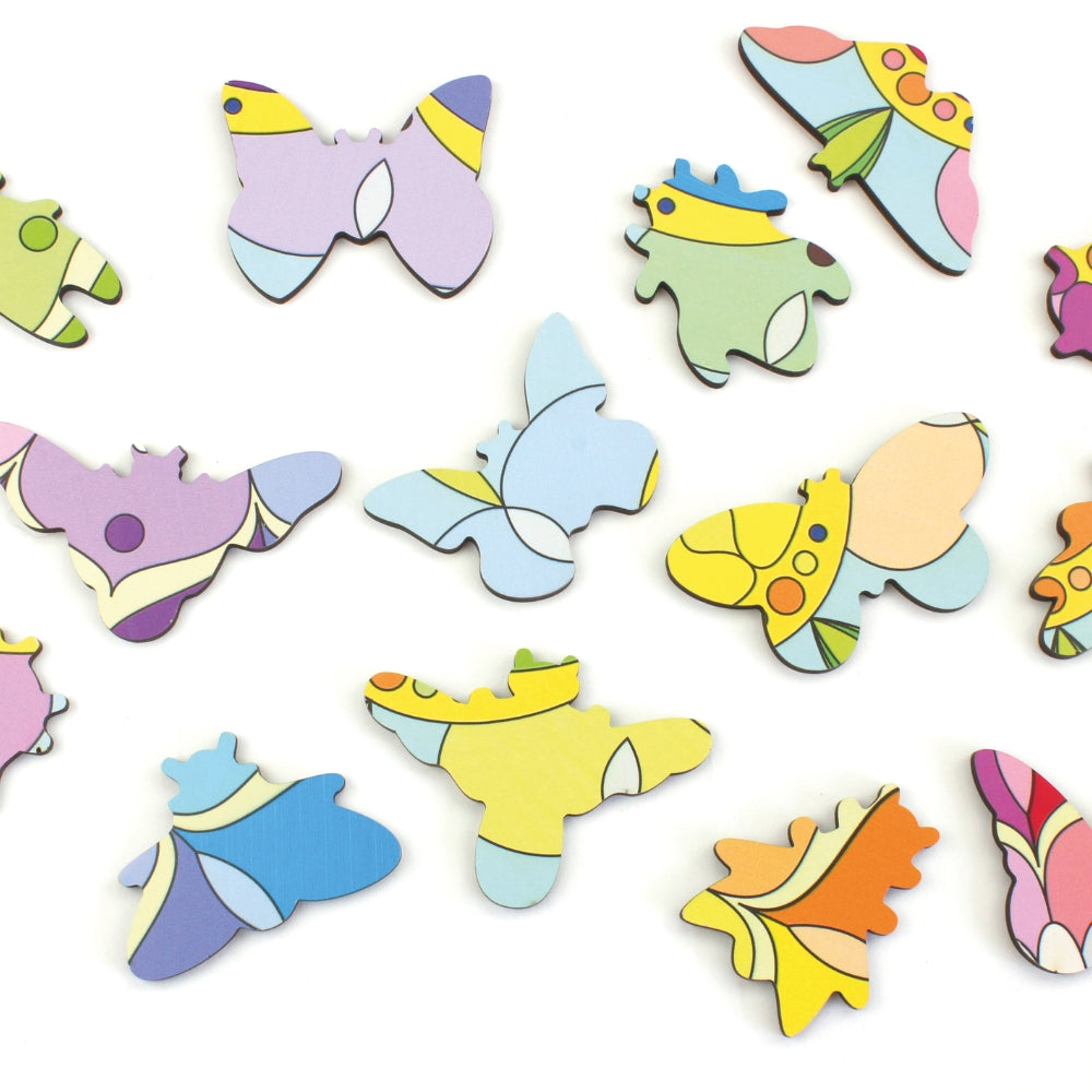 Rompecabezas Mandala de Insectos