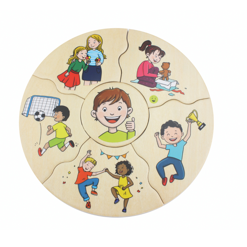 Rompecabezas de las Emociones