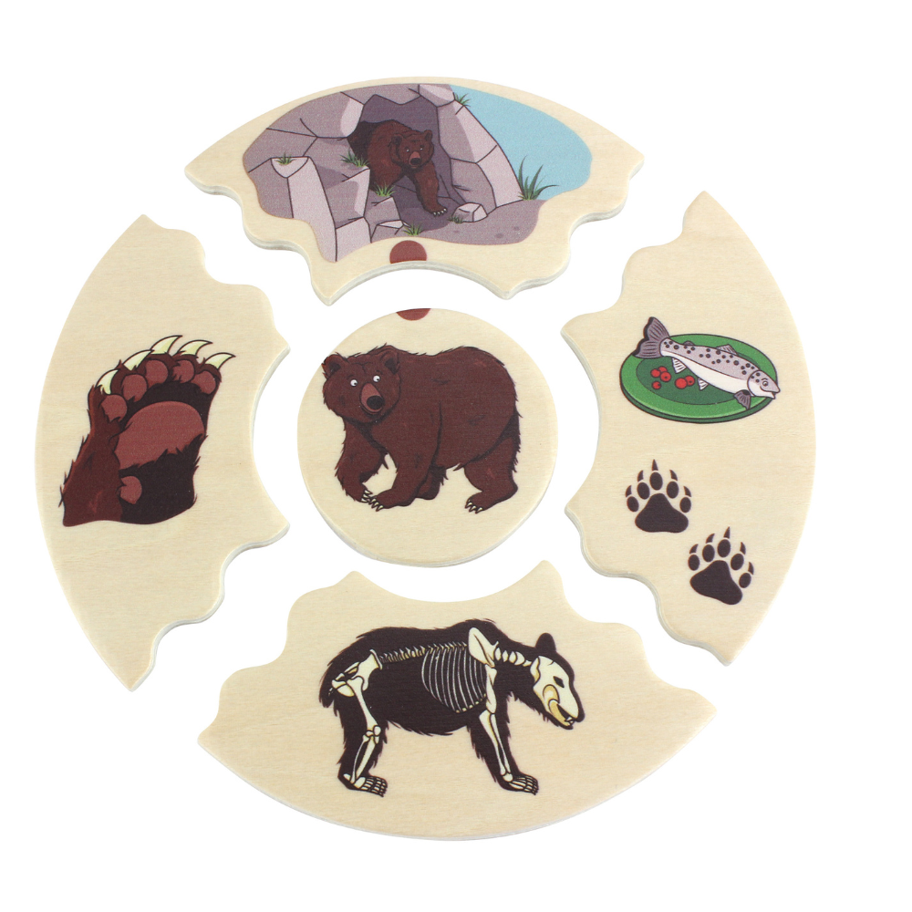 Rompecabezas vida de los animales