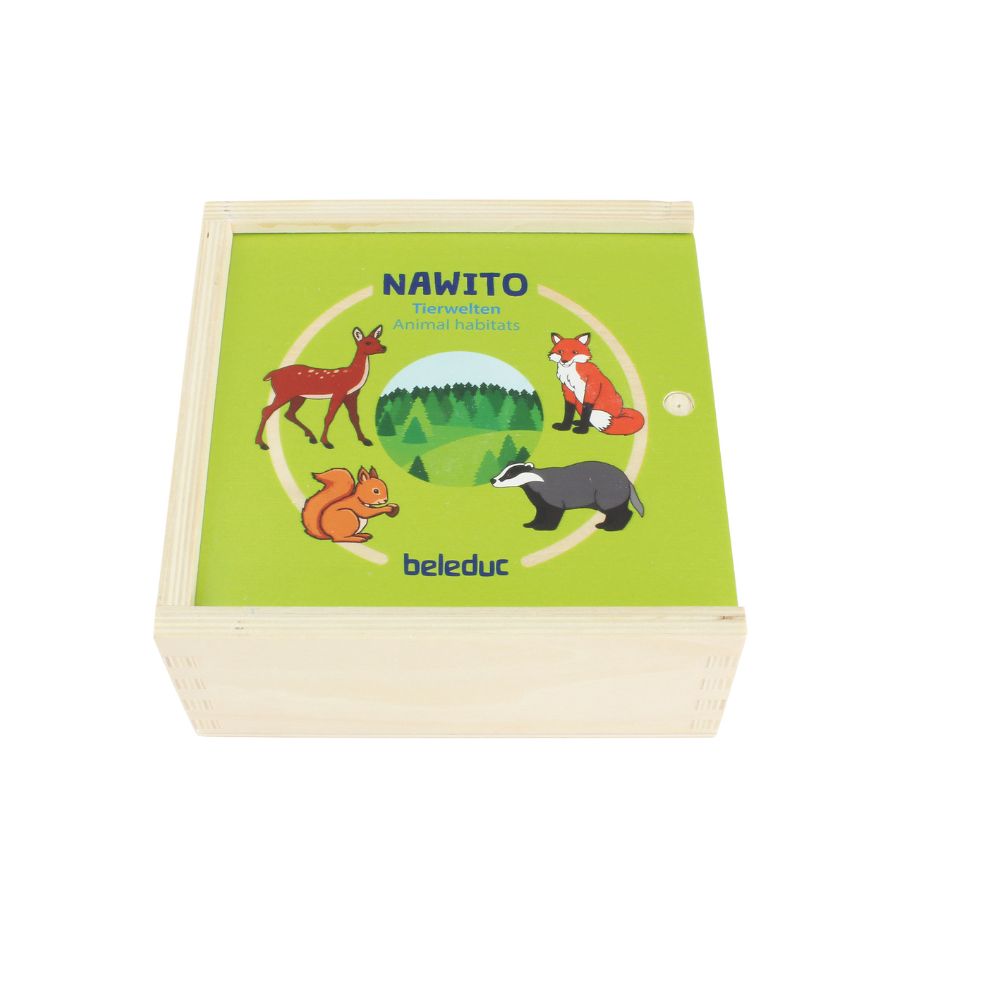 Rompecabezas habitats de animales