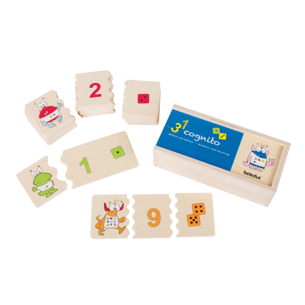 Rompecabezas de Números Monstruosos