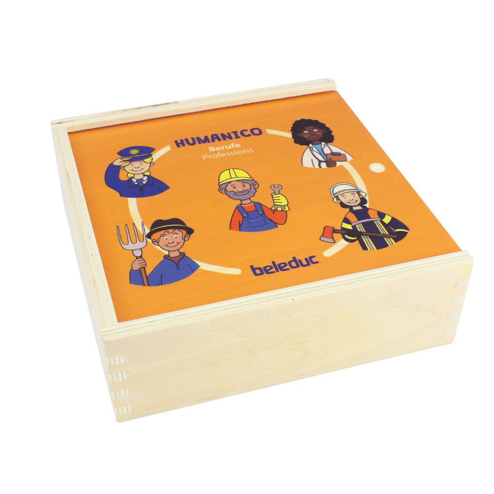 Rompecabezas de Profesiones