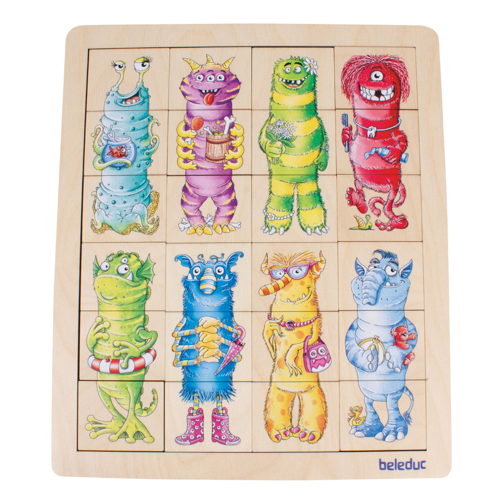 Combina Y Mezcla Moustros