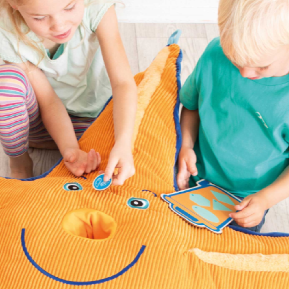 Peluche Señor Burbujas Estrella de Mar