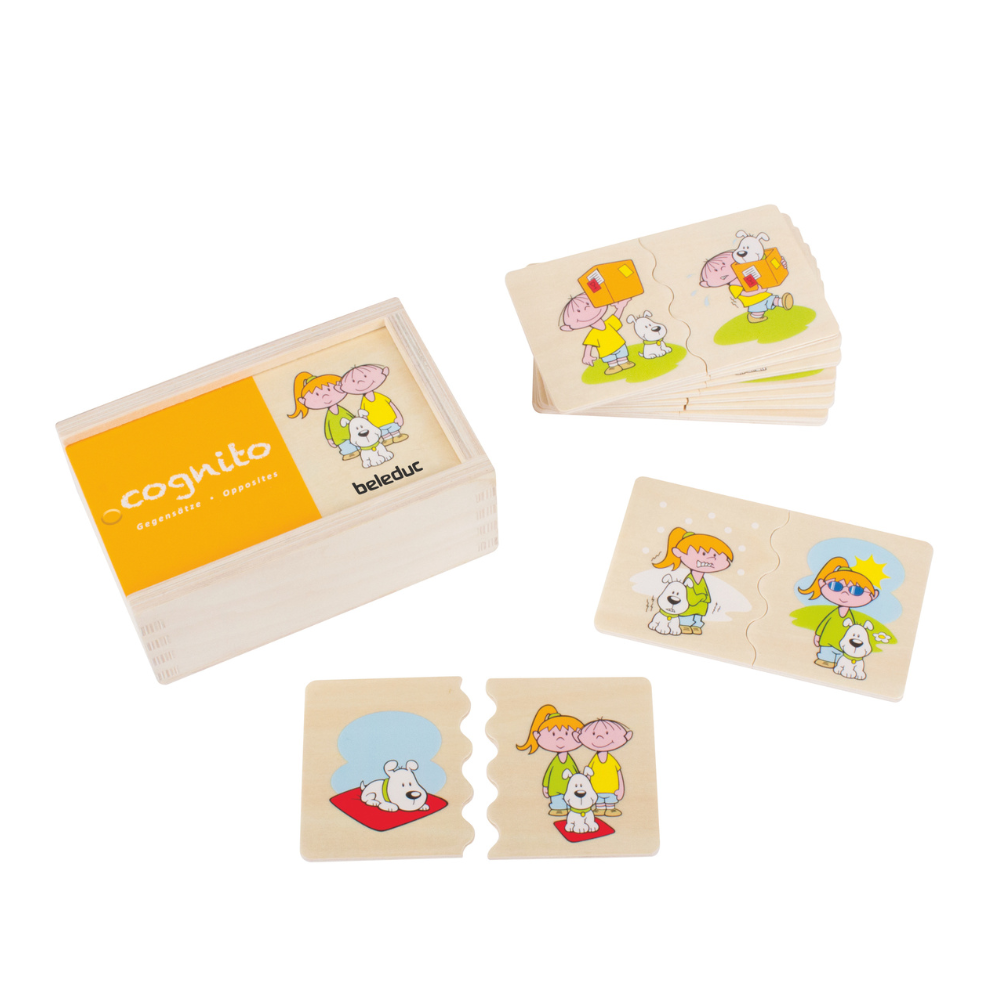 Rompecabezas de Emociones y Rutinas