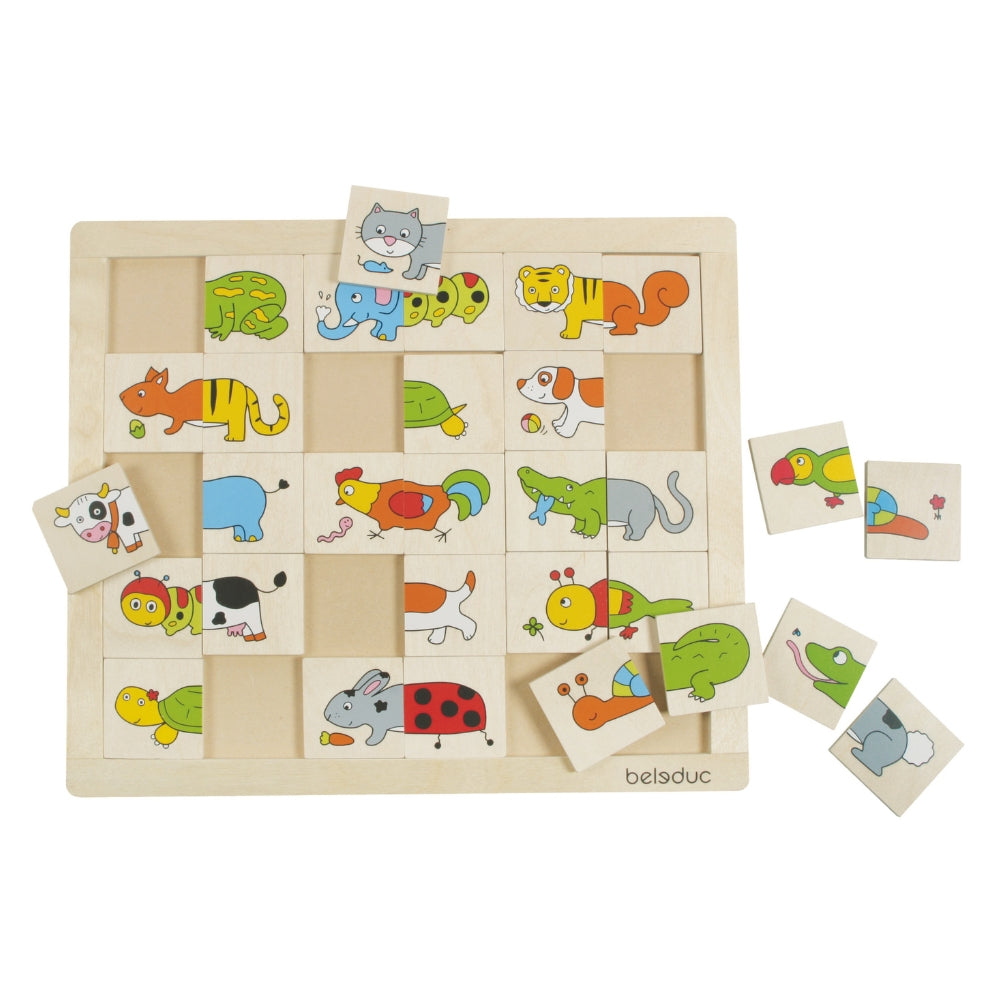 Rompecabezas de Animales Fantásticos