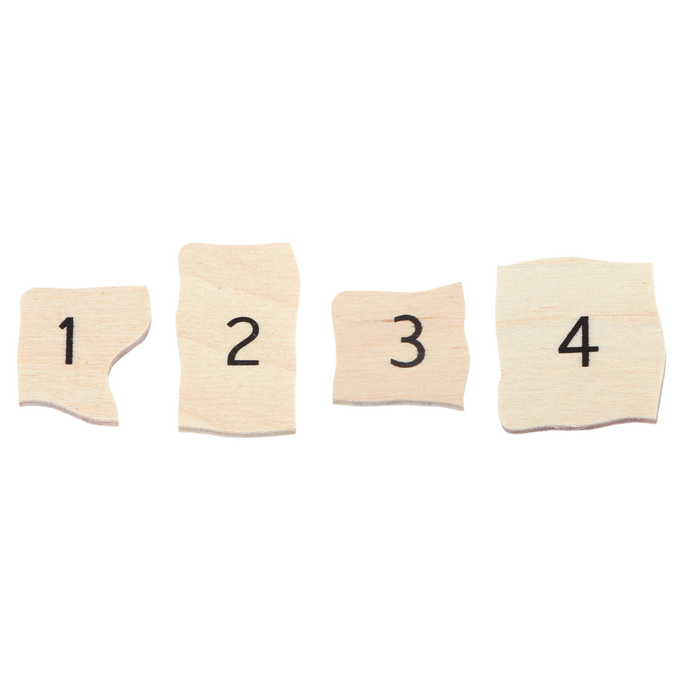 Rompecabezas de las diferentes fases de la manzana