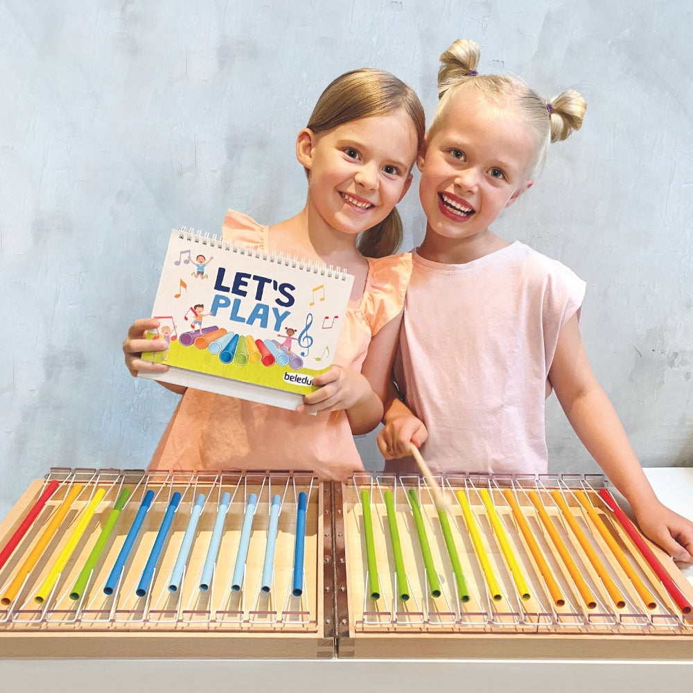 Let's Play - Caja de melodías