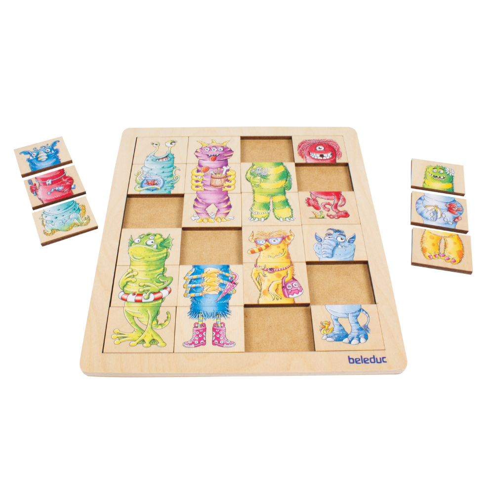 Combina Y Mezcla Moustros