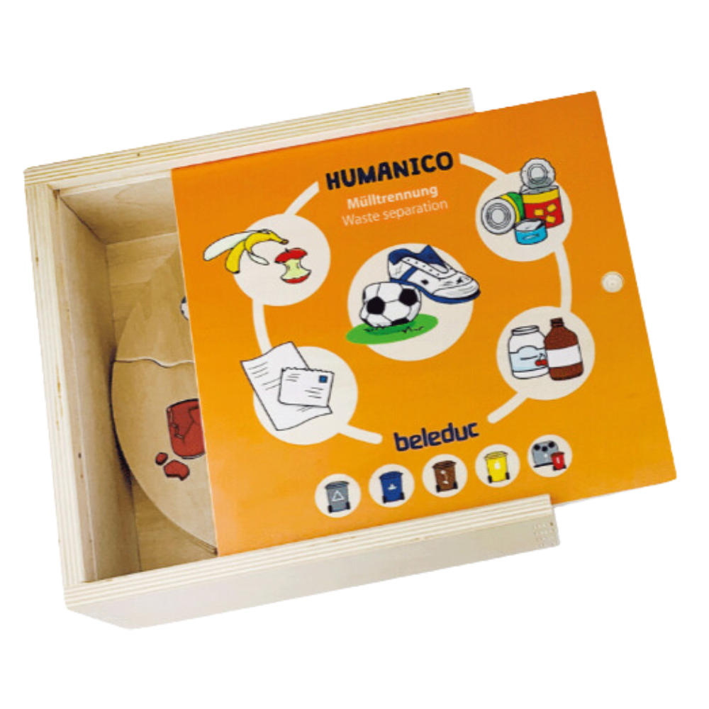 Rompecabezas de Reciclaje