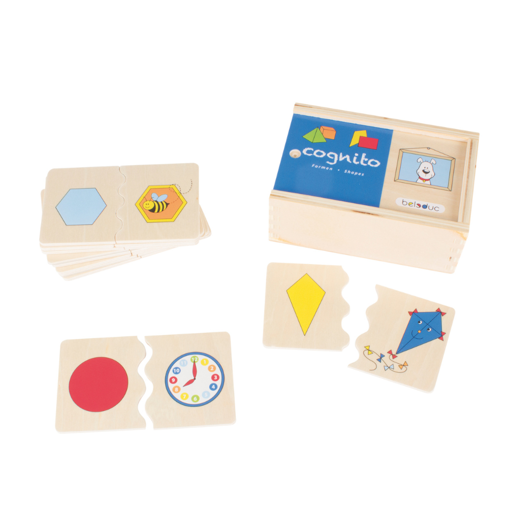 Juego de Reconocimiento de Formas: ¡Descubre el Mundo en 2D y 3D!