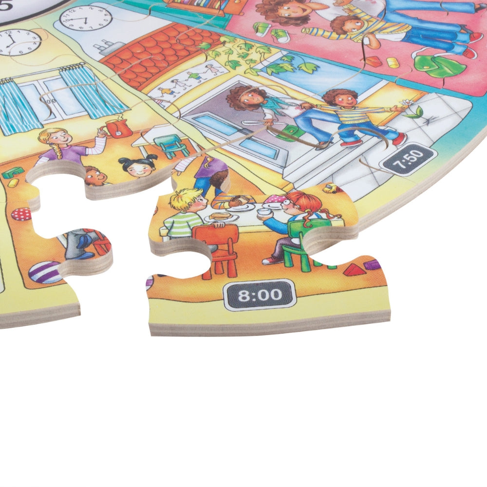 Rompecabezas Aprende la Rutina