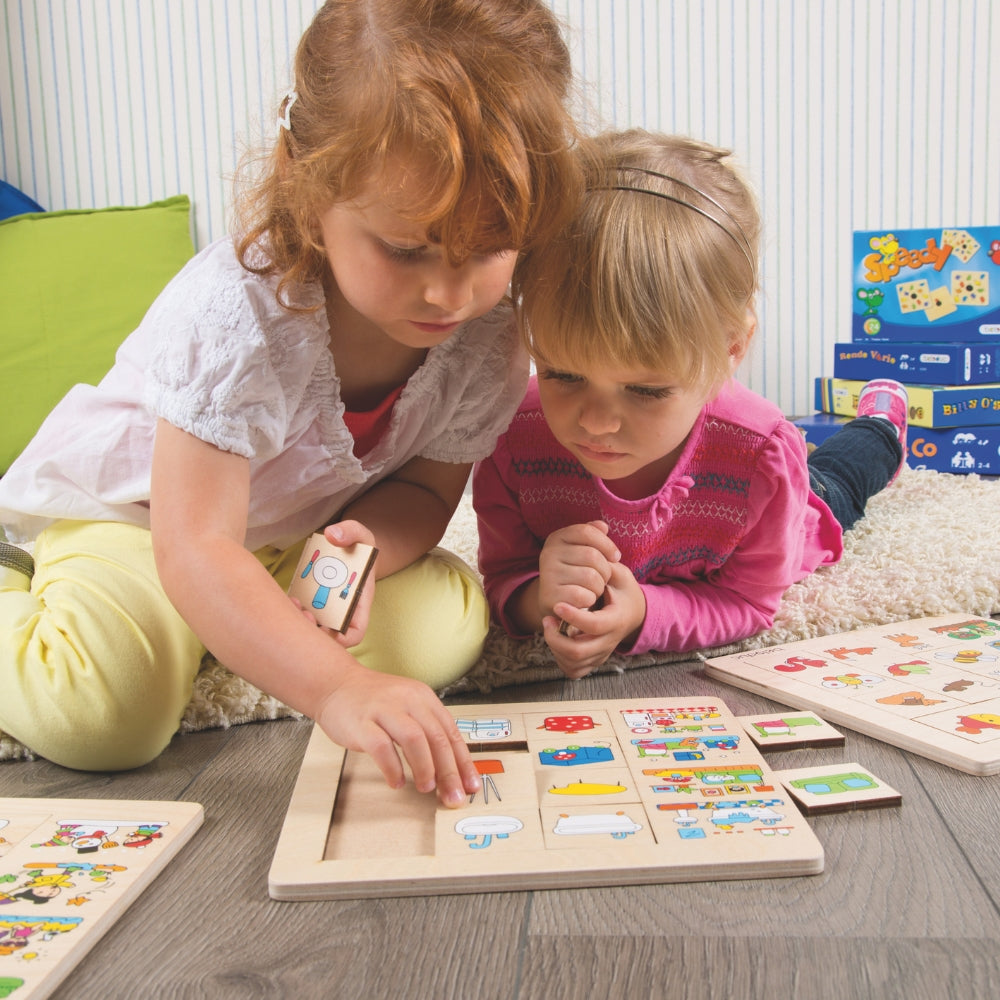 Rompecabezas de las Estaciones