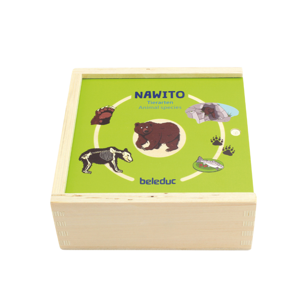 Rompecabezas vida de los animales