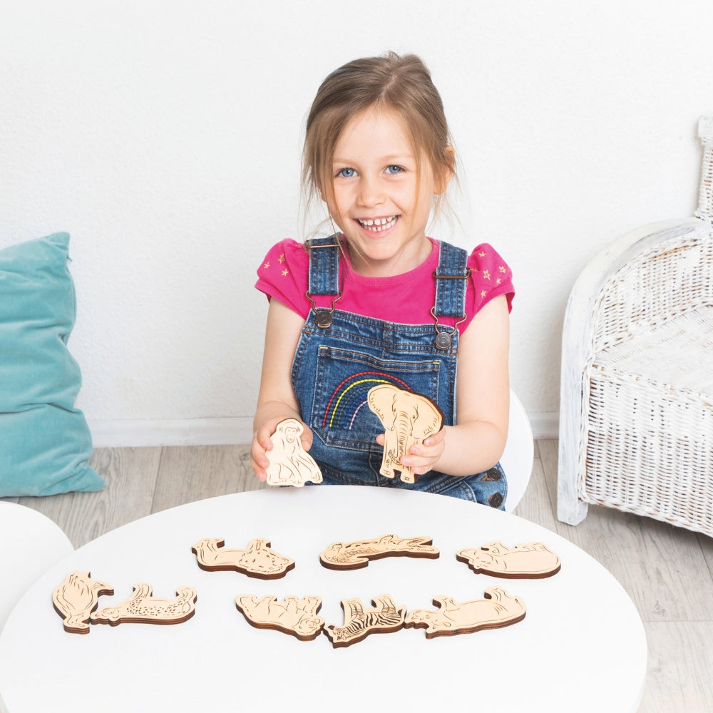 Rompecabezas de Animales Salvajes