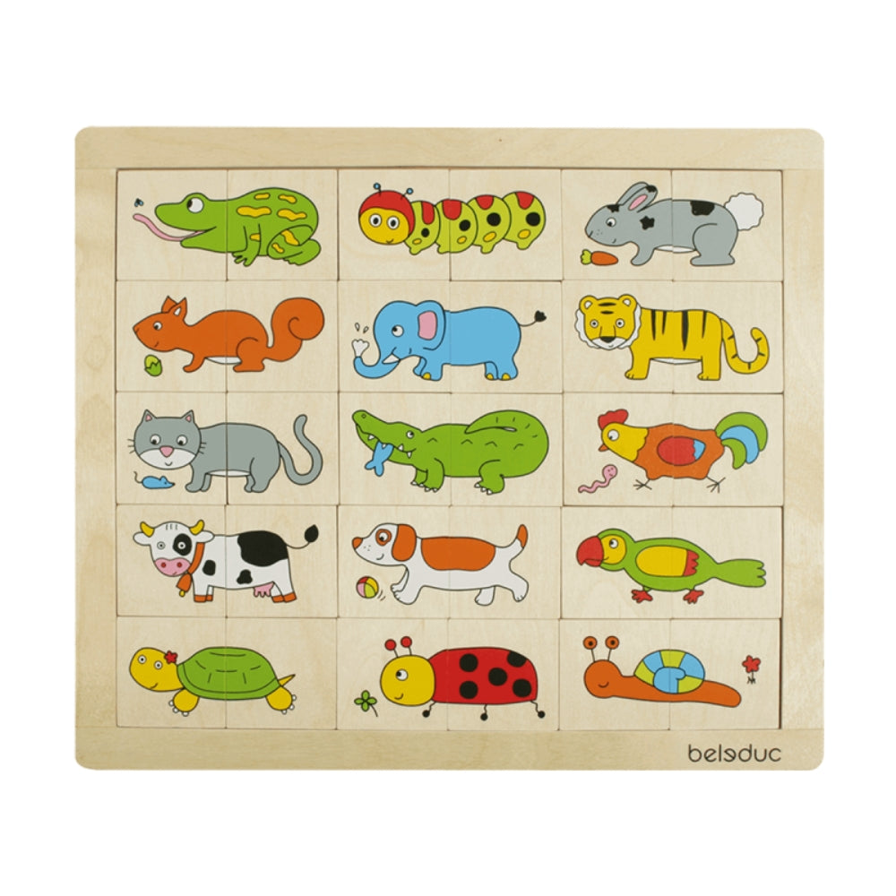 Rompecabezas de Animales para Coincidir