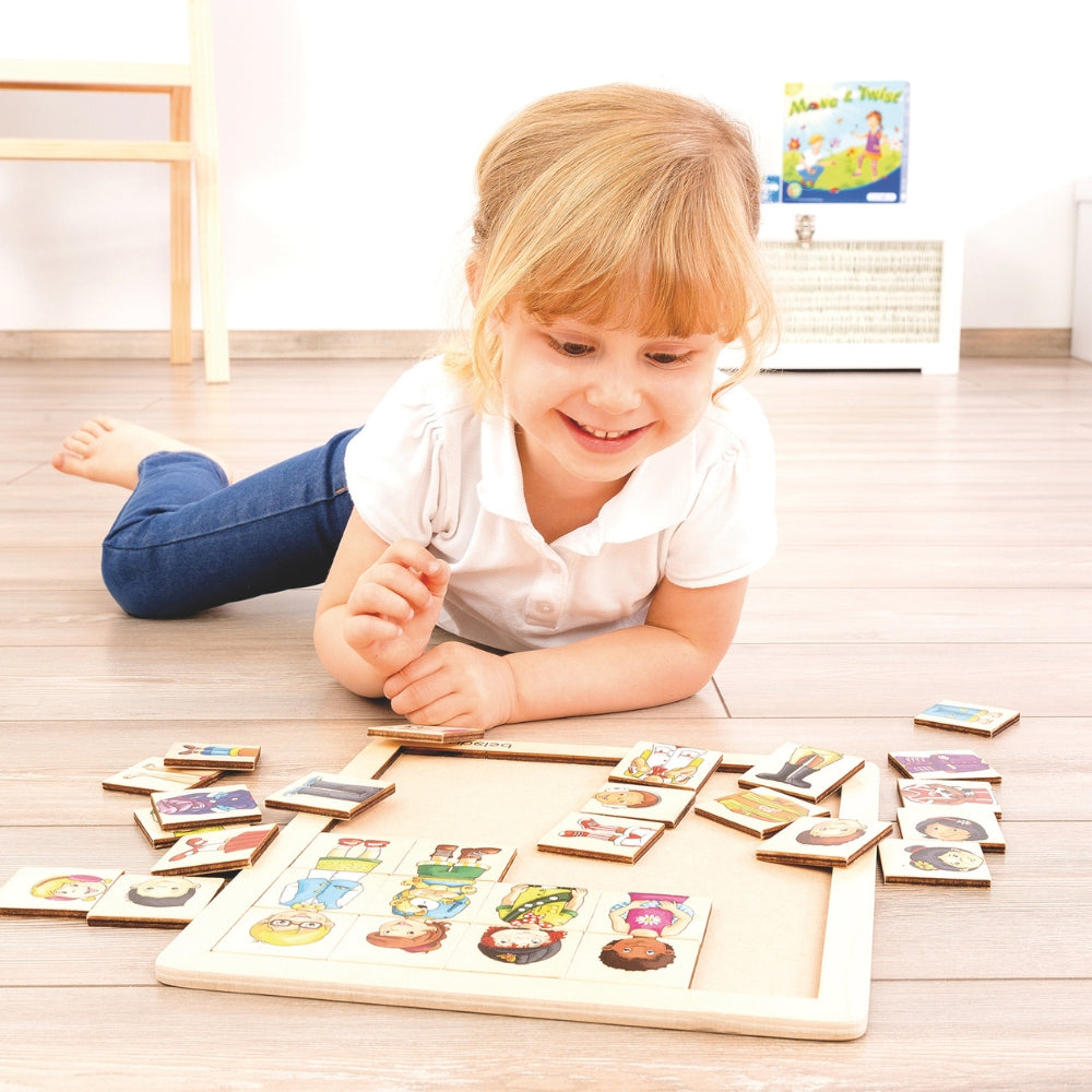 Rompecabezas Combina y Mezcla