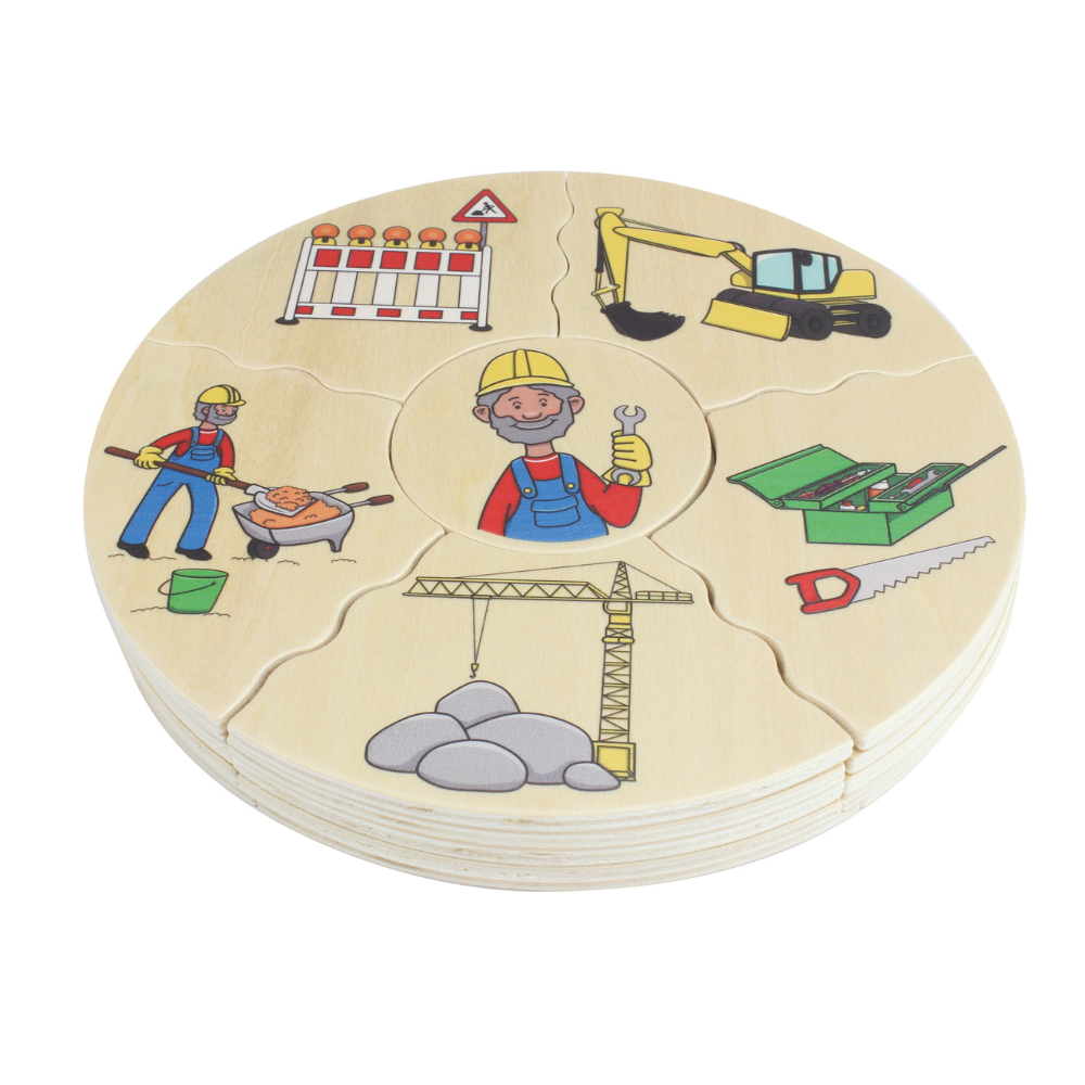 Rompecabezas de Profesiones