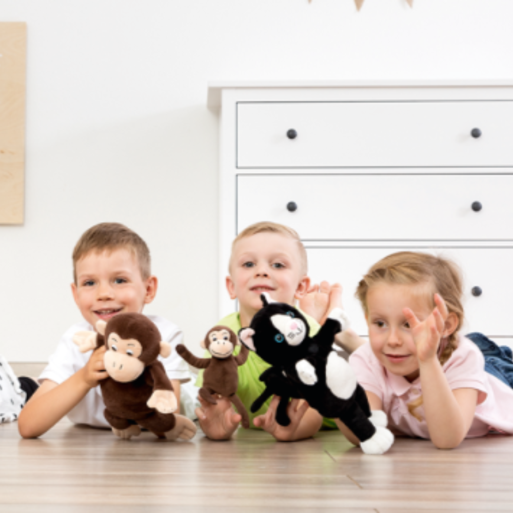 Marioneta de mano figura Rana