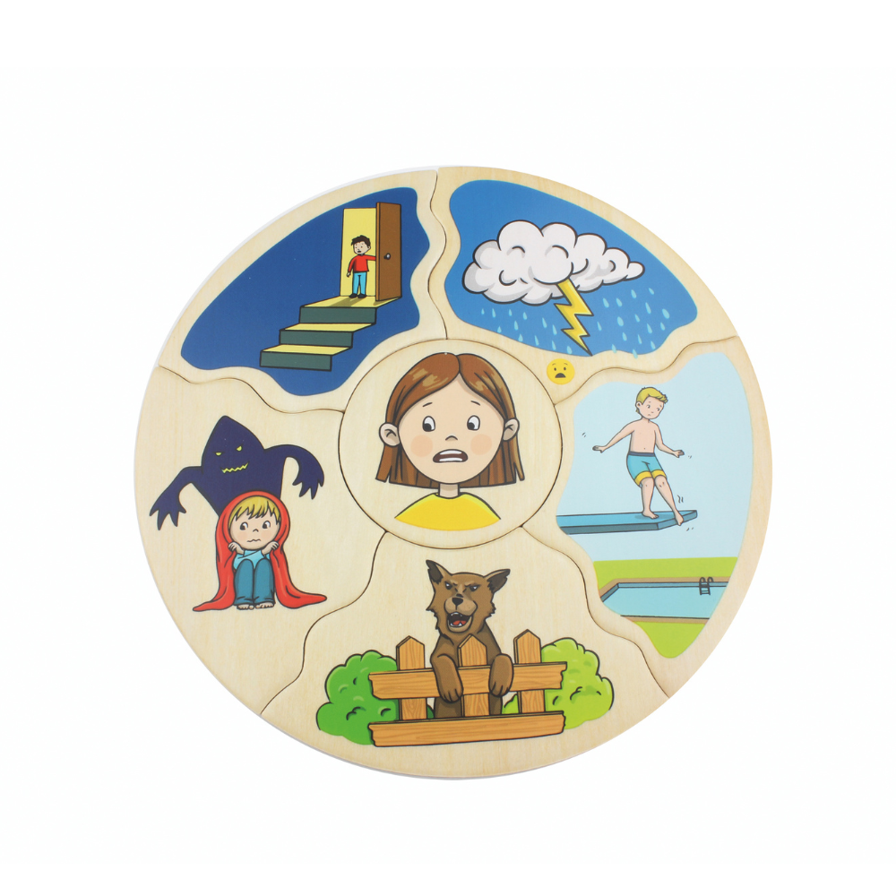 Rompecabezas de las Emociones