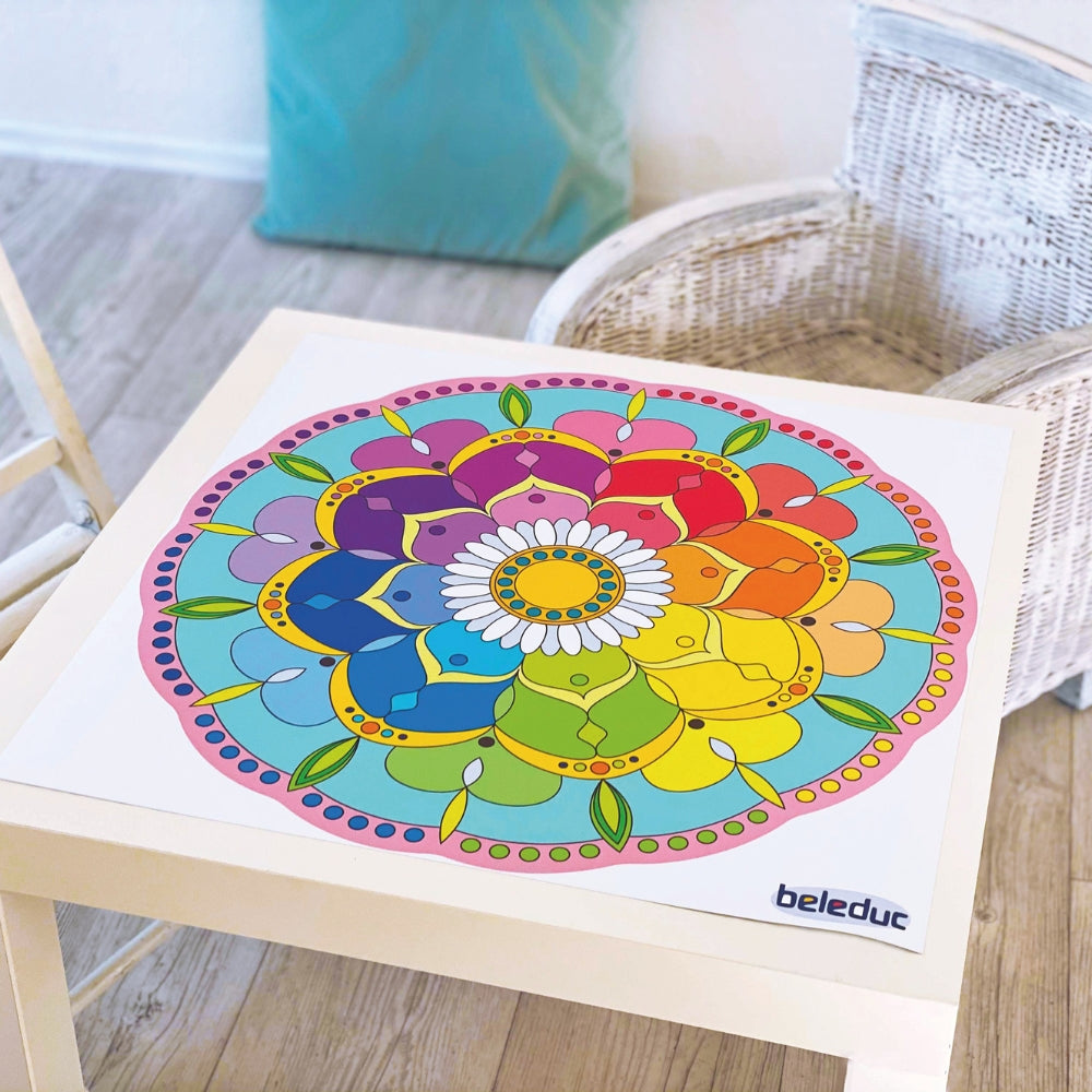 Rompecabezas Mandala de Insectos