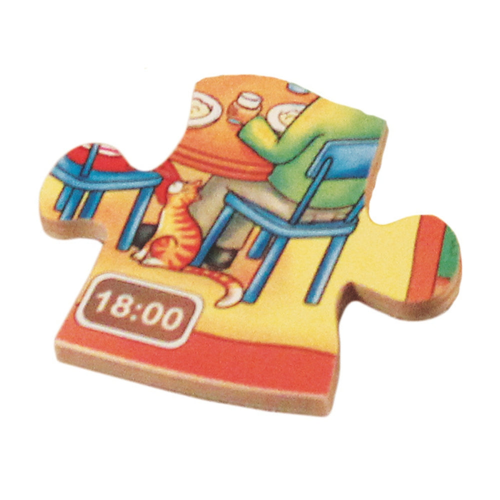 Rompecabezas Aprende la Rutina