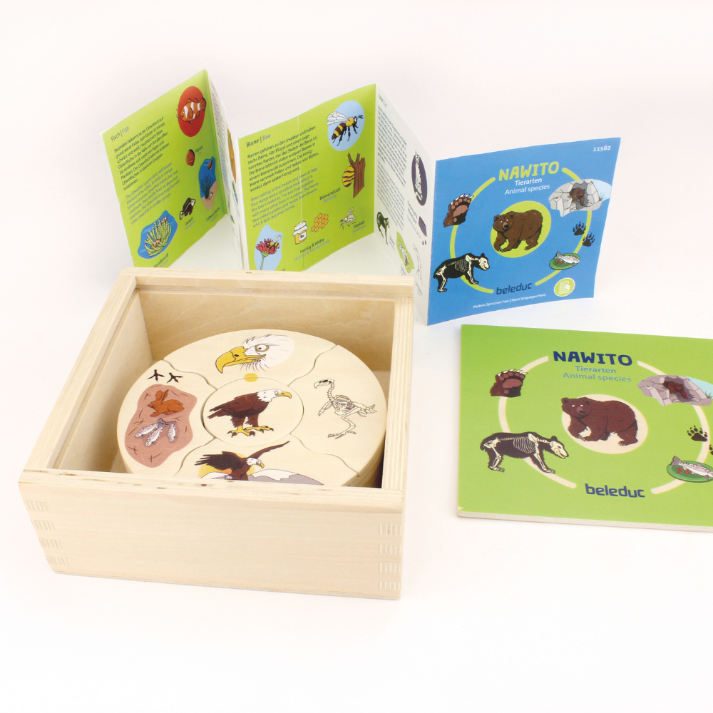 Rompecabezas vida de los animales