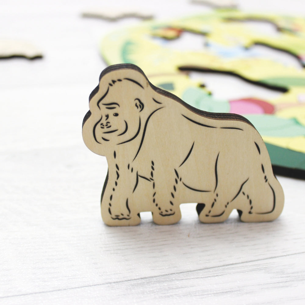 Rompecabezas de Animales Salvajes