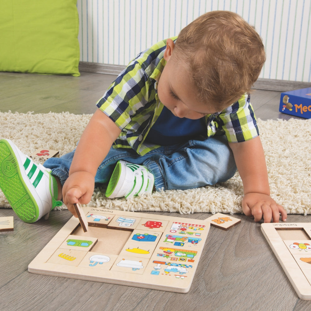 Rompecabezas de las Estaciones