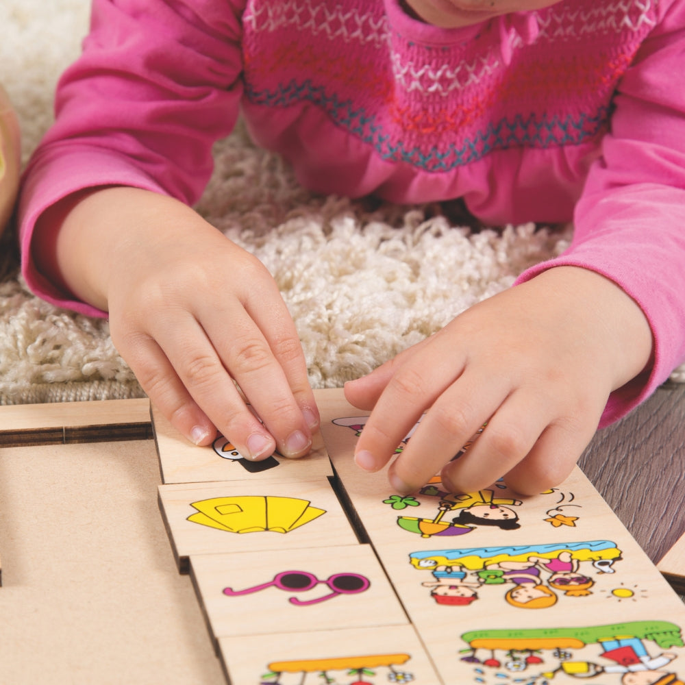 Rompecabezas de las Estaciones