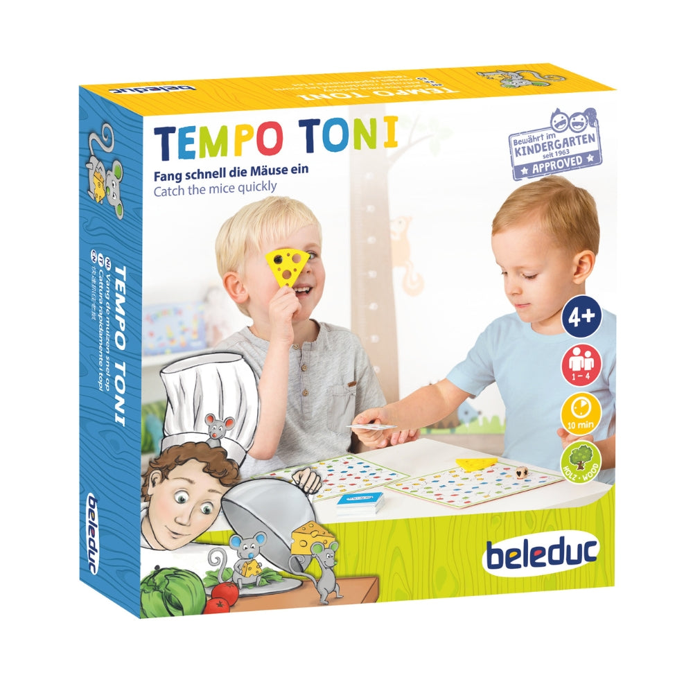 Tempo Toni - Juego de Tablero