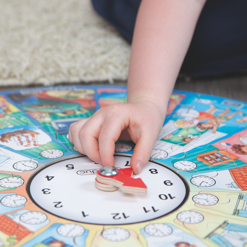 Rompecabezas Aprende la Rutina