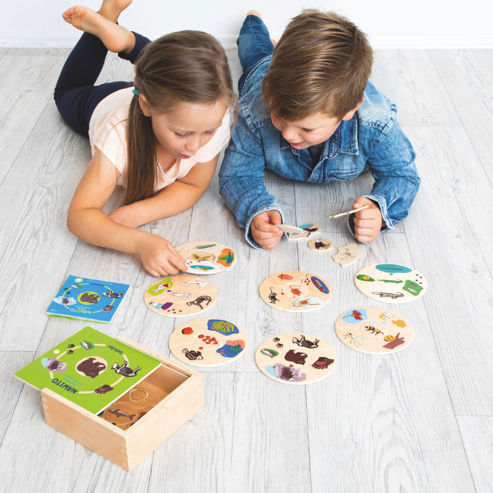 Rompecabezas vida de los animales