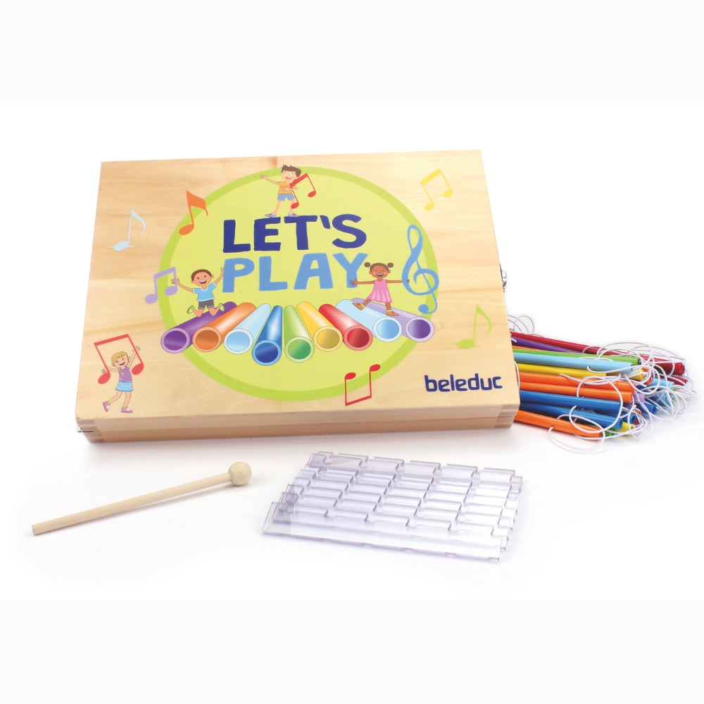 Let's Play - Caja de melodías