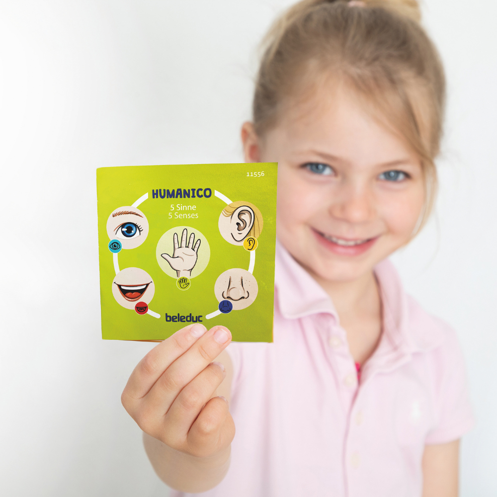 Rompecabezas de los 5 sentidos