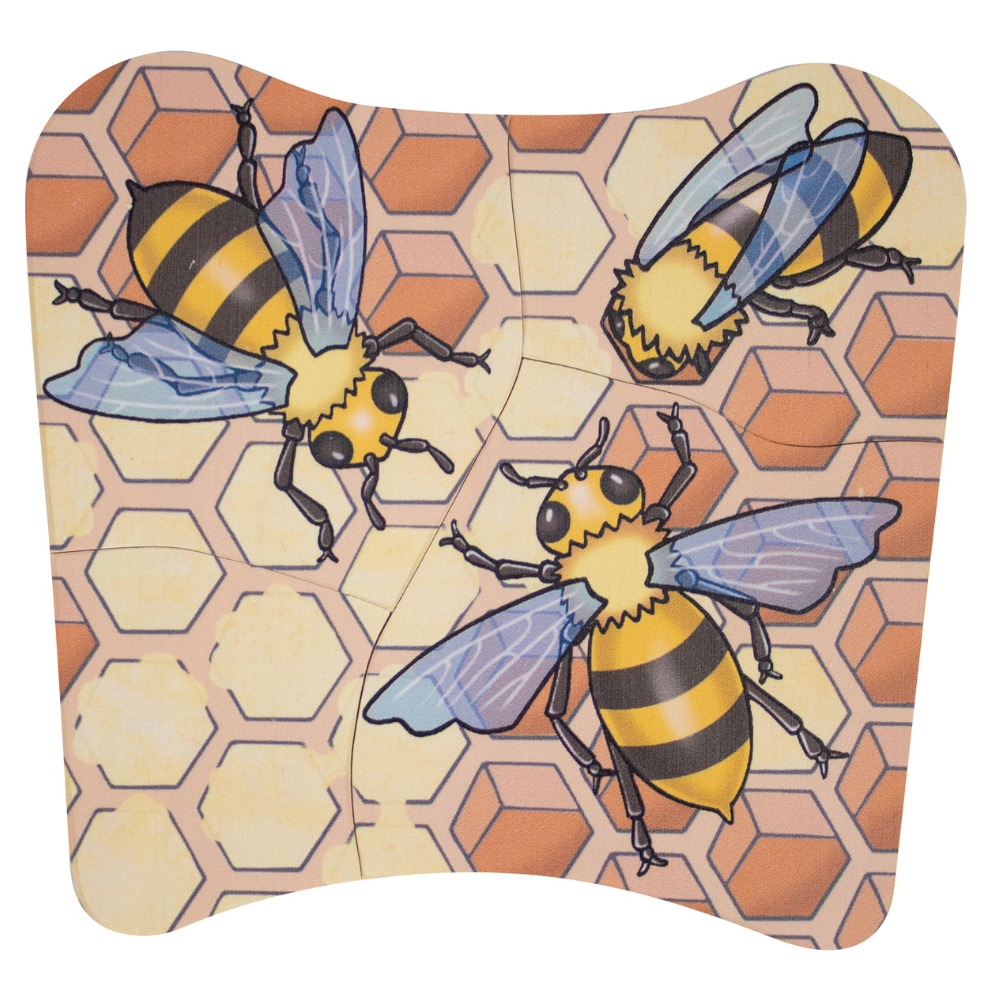 Rompecabezas de capas Miel