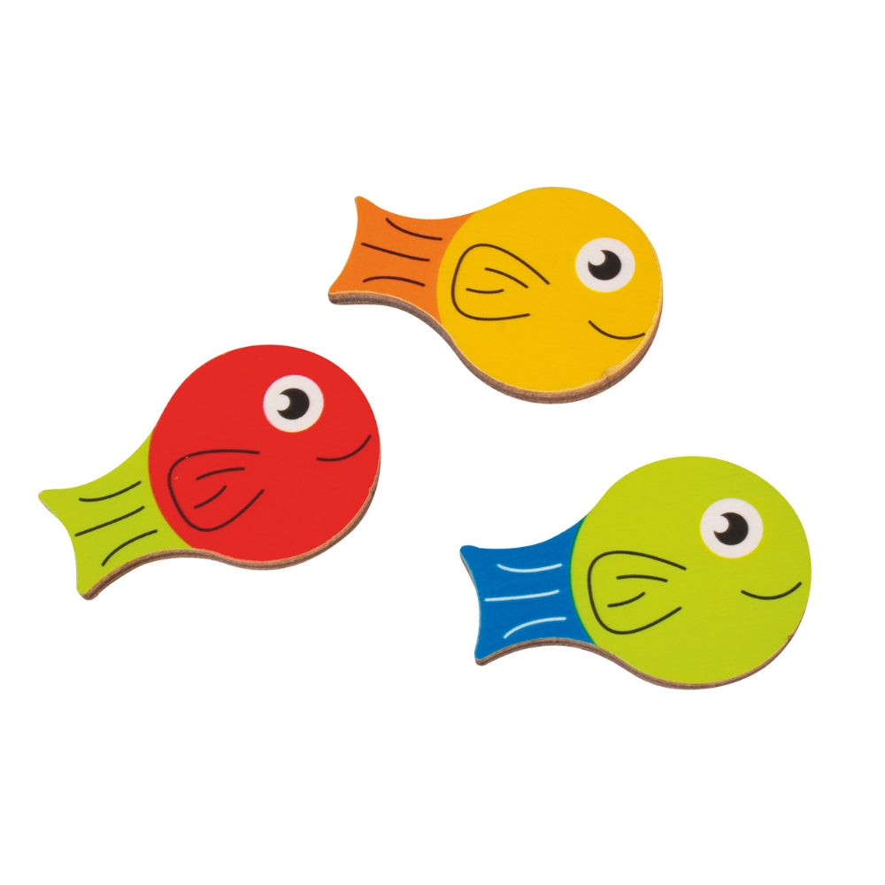 Peces Voladores Reconoce Colores